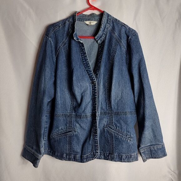 CJ Banks denim jacket - Picture 1 of 7